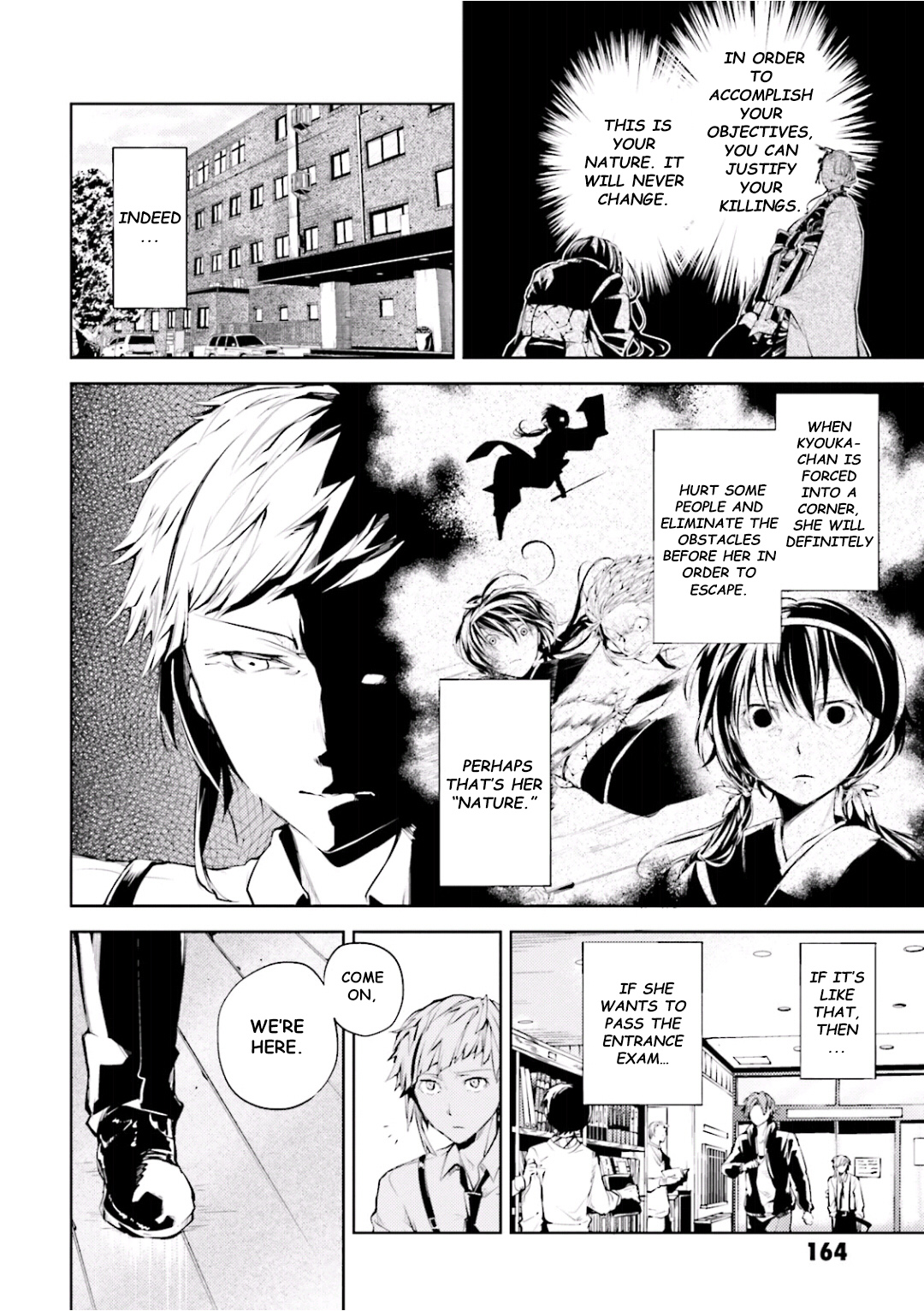 Bungou Stray Dogs, Chapter 33 image 18